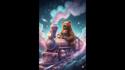 Cosmic Bear book cover
