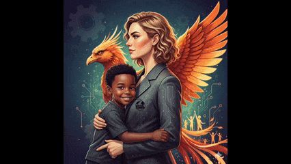 Cosmic Bear Animation – by my son