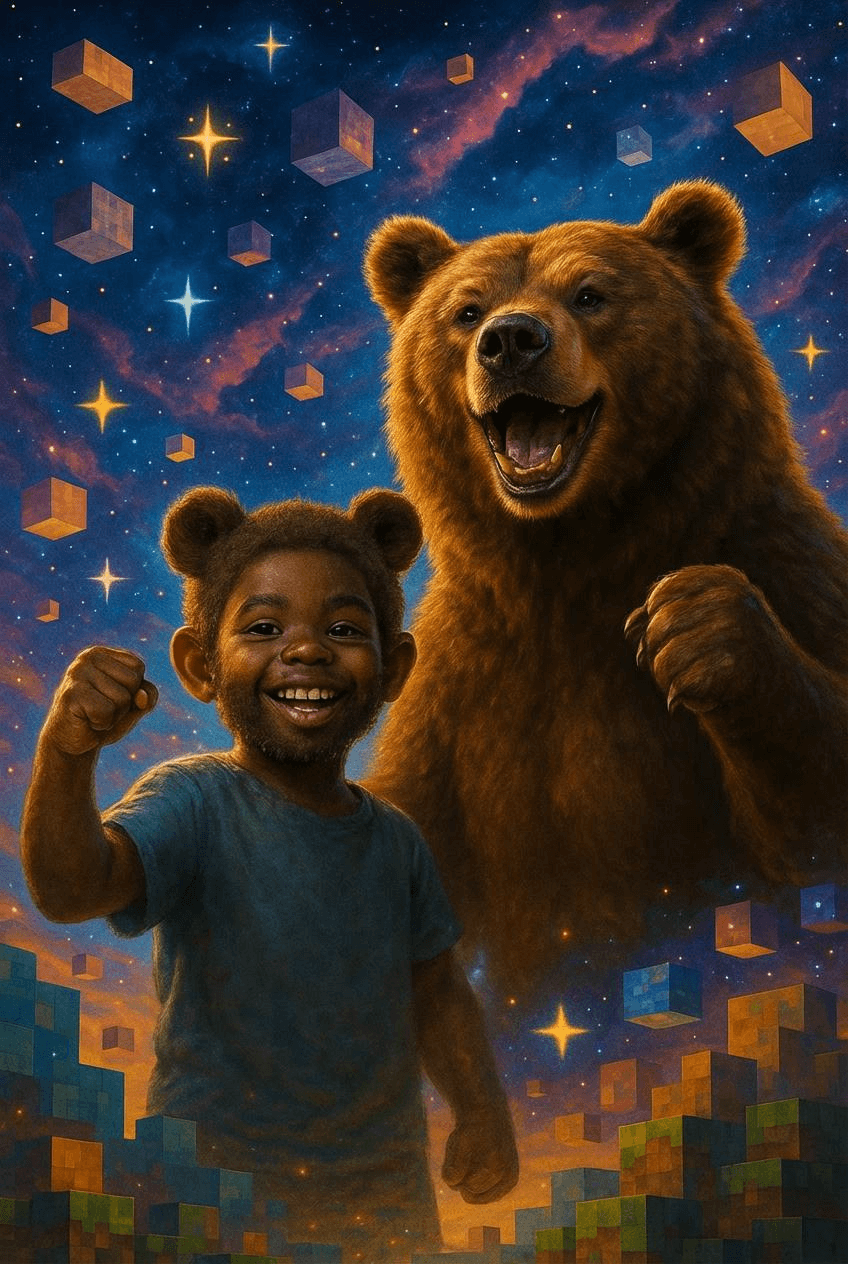 Cosmic Bear Adventures